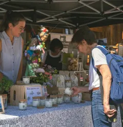 Ambachtelijke markt_Champagny-en-Vanoise