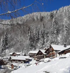 Hôtel les Glières et son environnement