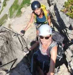 Via Ferrata in de Tarentaisevallei: "Sentiers du Vertige"