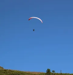 paragliding vlucht