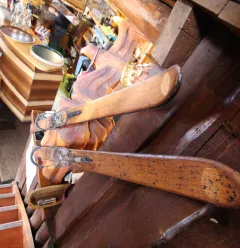 De versiering, bovenzaal, restaurant Le Forperet