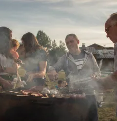 BBQ Feest