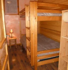 Slaapkamer extra bedden