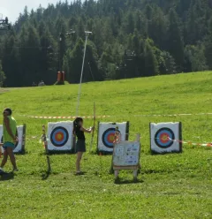 Activiteit boogschieten