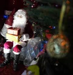 De betoverende sfeer van Kerstmis