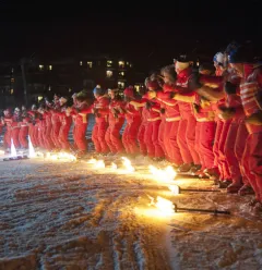 Skishow Live Feest