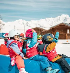 Jardin d'enfants à La Plagne