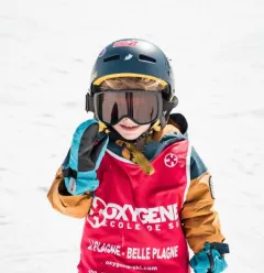Les enfants du jardin d'enfants Oxygène