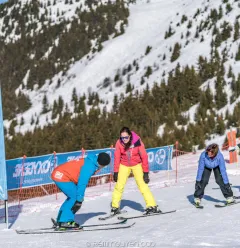 Beginnersgebied Belle Plagne
