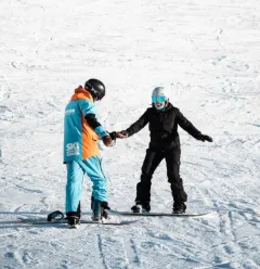 Initiation snowboard