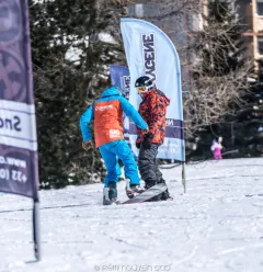 Snowboarden leren bij Oxygène