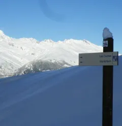 Traject met sneeuwschoenen "Vanoise Express / Chanton"