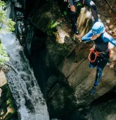 Canyoning_Landry