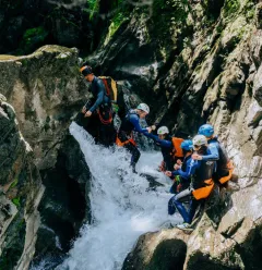 Canyoning_Landry