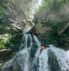 Canyoning_Landry