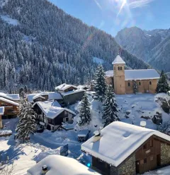 Saint-Sigismond Kerk_Champagny-en-Vanoise