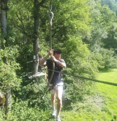 Parcours aventure - Natur'Accro Vallée de La Plagne