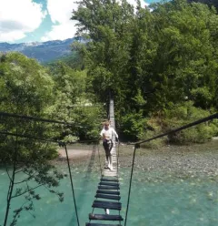 Parcours aventure - Natur'Accro Vallée de La Plagne