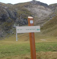 Pad van de 2 meren