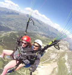 sur les cimes