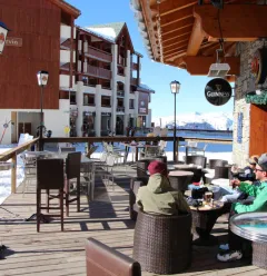 Terras van Le 5 à 7 siète