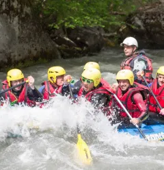 Rafting sur l'Isère