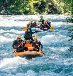 AN Rafting - Wildwater_La Plagne Tarentaise