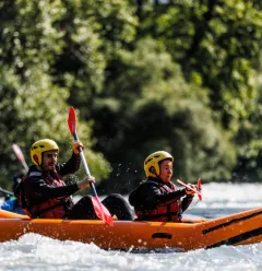 AN Rafting - Wildwater_La Plagne Tarentaise