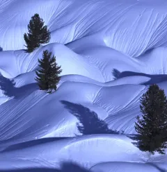 verse sneeuw