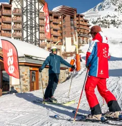 ESF / Franse Skischool - Belle Plagne_La Plagne