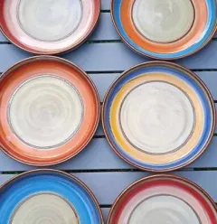 Assiettes mange-tout