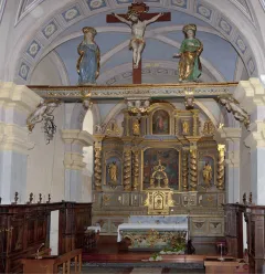 Altaar in de Sint-Laurentiuskerk