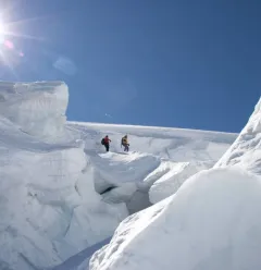 Randonnée glacière