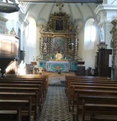 Saint Barthélémy kerk - Granier - Vallei van La Plagne
