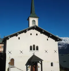 Saint Barthélémy kerk - Granier - Vallei van La Plagne