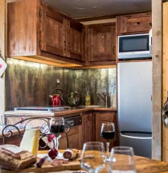 Gîte Aux Pieds des Cîmes - Appartement Flocon