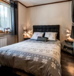 Gîte Aux Pieds des Cîmes - Appartement Flocon