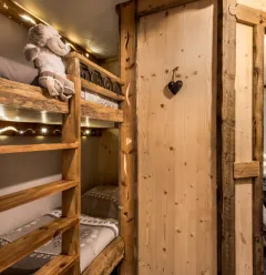 Gîte Aux Pieds des Cîmes - Appartement Flocon