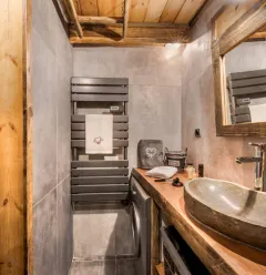 Gîte Aux Pieds des Cîmes - Appartement Flocon