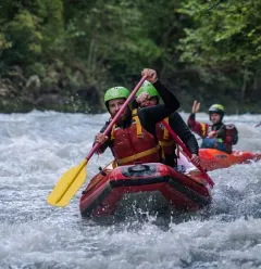 EssaOnia - esprit Rafting_Aime-la-Plagne
