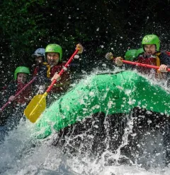 Rafting afdaling van de Isère_Aime-la-Plagne