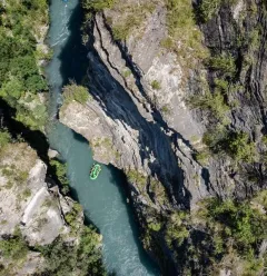 Rafting afdaling van de Isère_Aime-la-Plagne