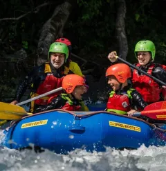 Rafting afdaling van de Isère_Aime-la-Plagne
