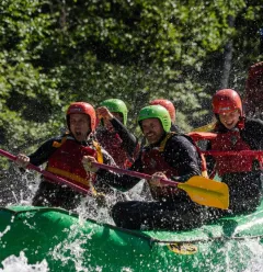 RAFTING sur l'Isère