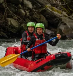 CANORAFT sur l'Isère avec EssaOnia-Esprit Rafting