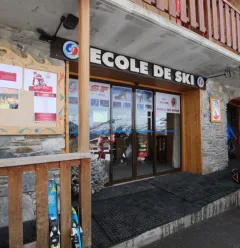 Ingang van de burelen van de ESF