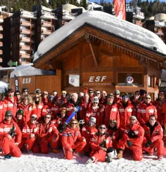 ESF / Franse Skischool - Bellecôte_La Plagne