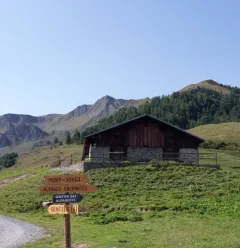 Mont Jovet pad