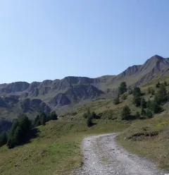 Mont Jovet pad