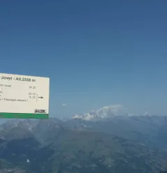 Mont Jovet pad